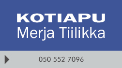 Kotiapu Merja Tiilikka logo